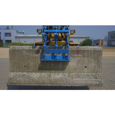 Chwytak poprzeczny zawieszany Jazon CHPZ1500 – do barier betonowych 1500kg